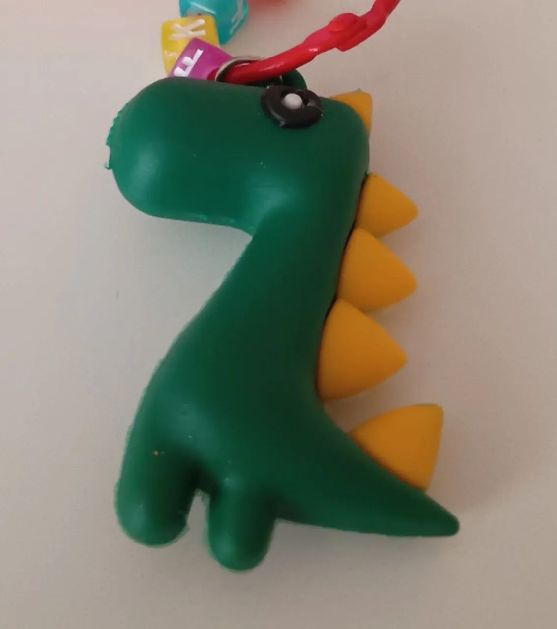 Chaveiro - Dinossauro Verde - Foto 4