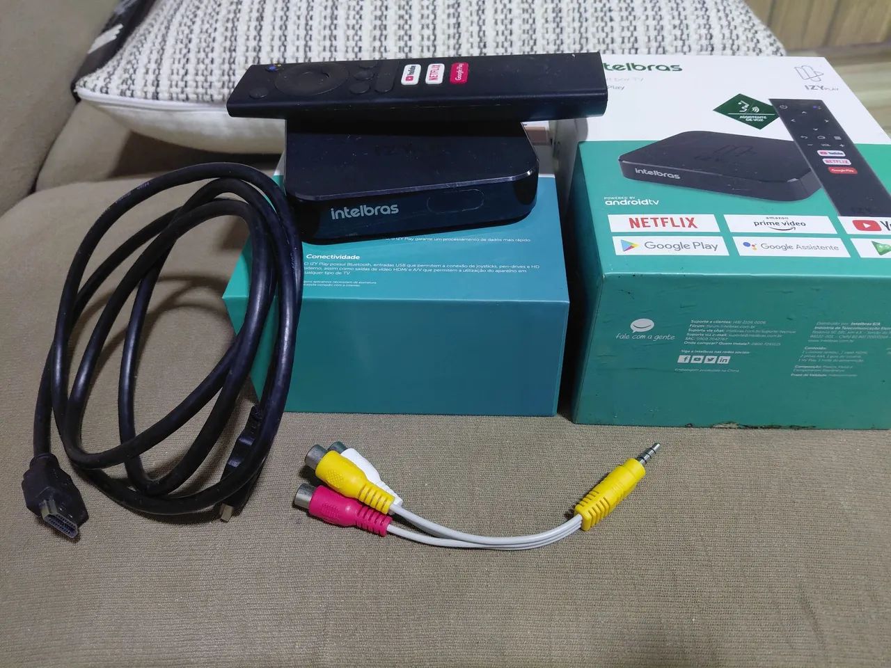 Transforme sua tv em smart semi novo - Foto 6