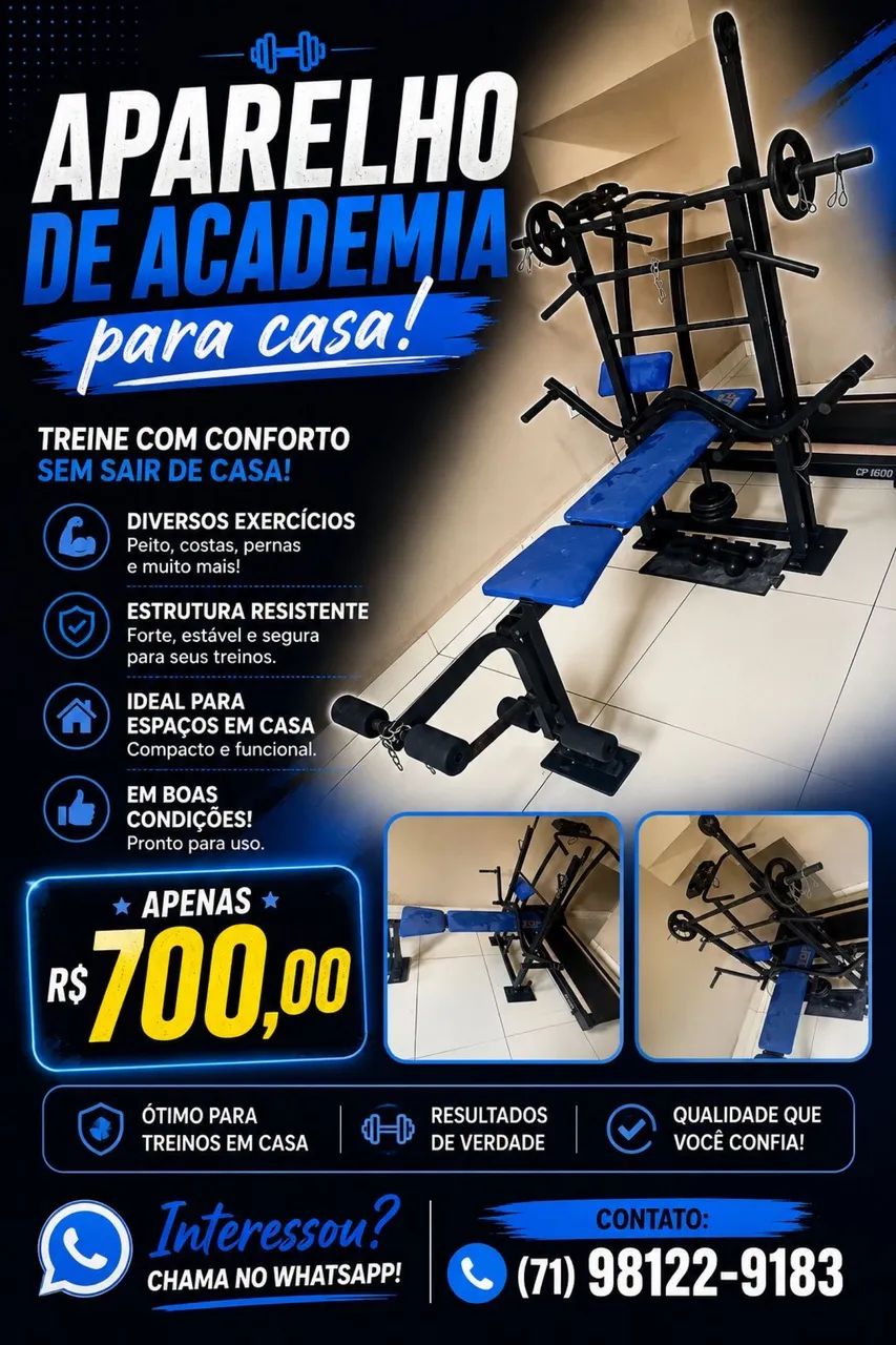 Academia em Casa