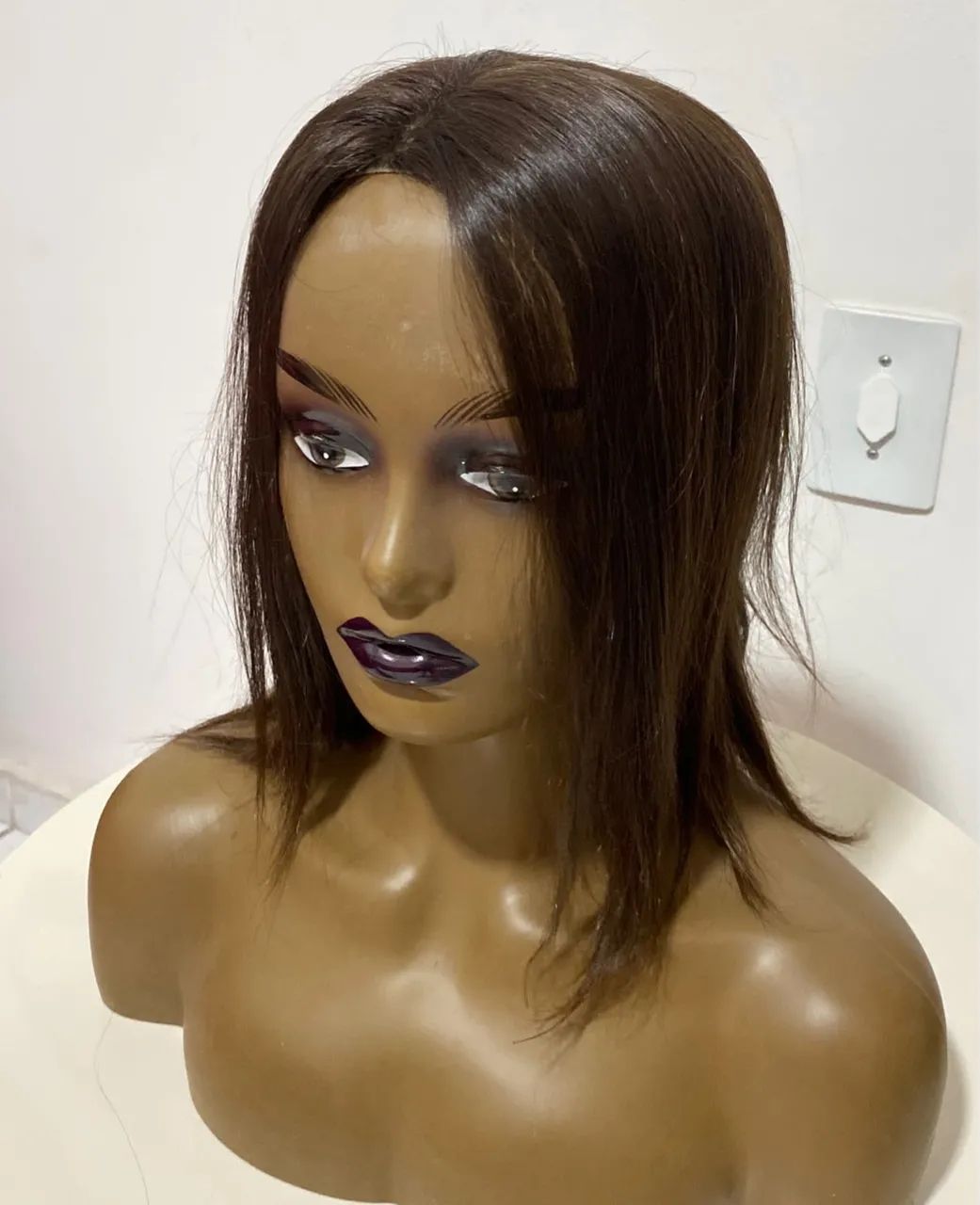 Peruca de Cabelo Humano  - Foto 2