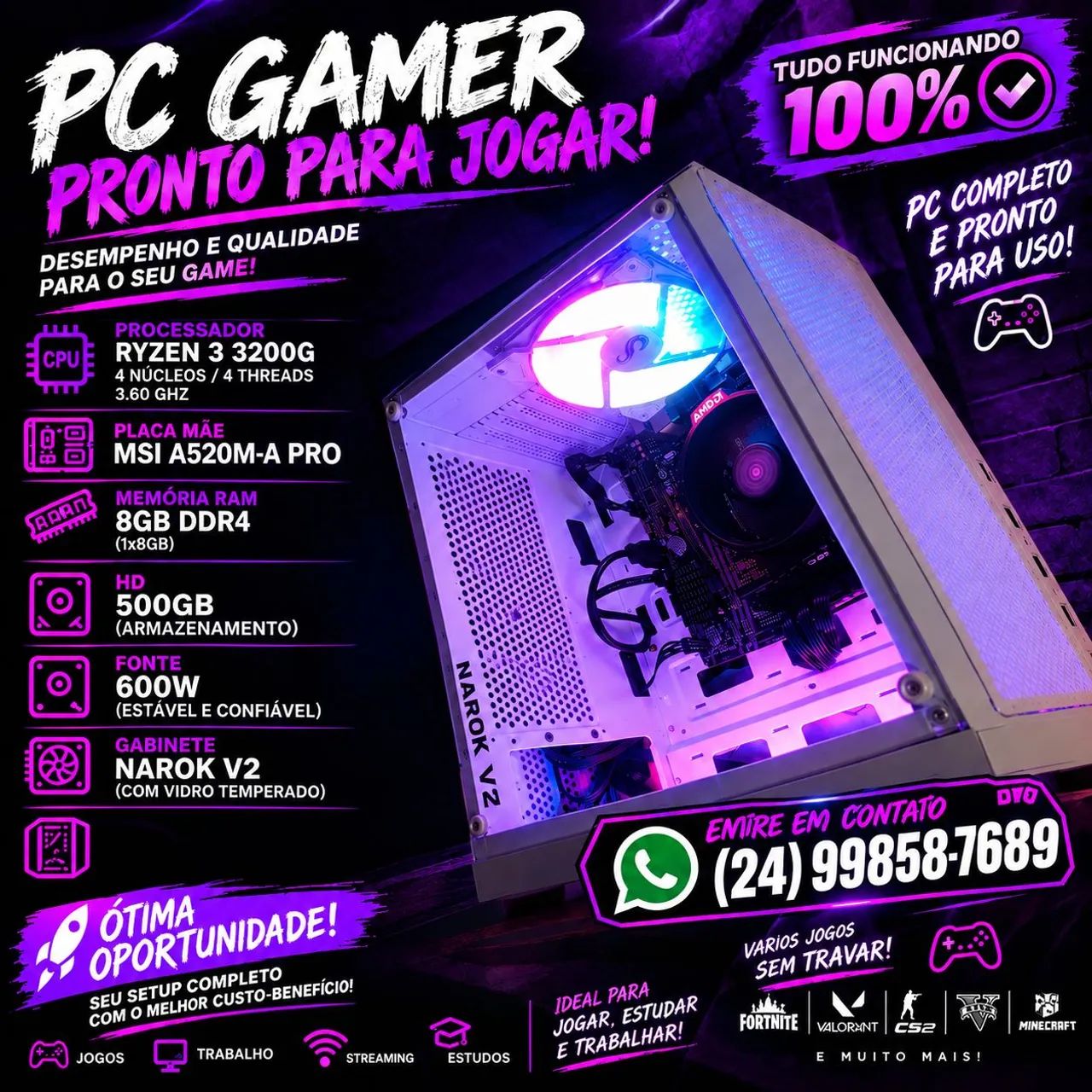 Pc gamer kit upgrade 