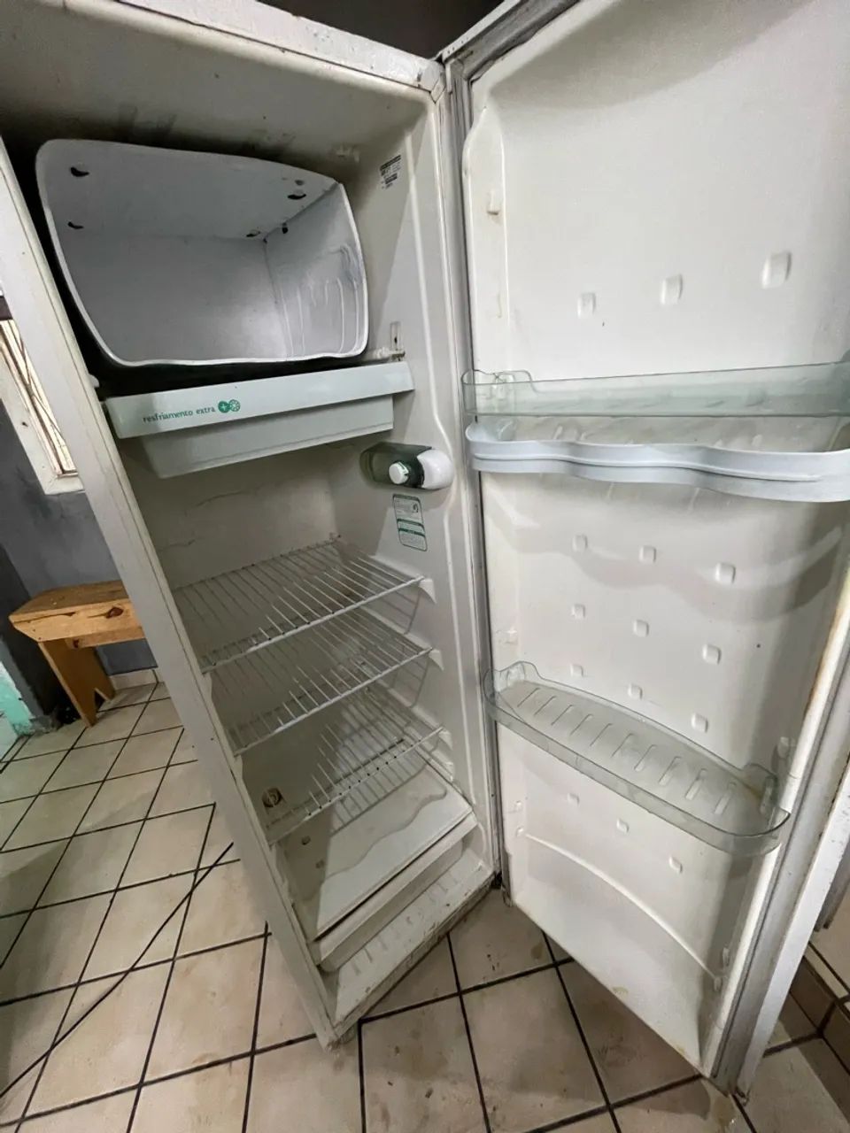 geladeira uma porta  - Foto 4