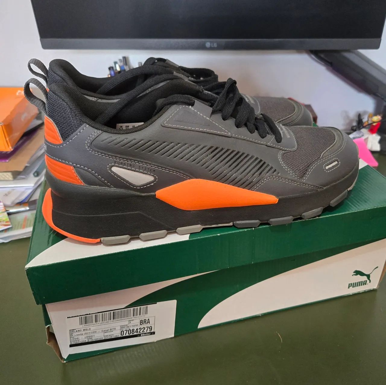 Tênis Puma RS - Foto 2