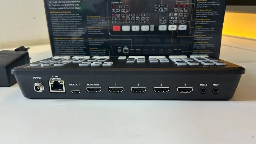 Blackmagic Design ATEM Mini Pro - Switcher HDMI - Excelente Estado - Foto 6