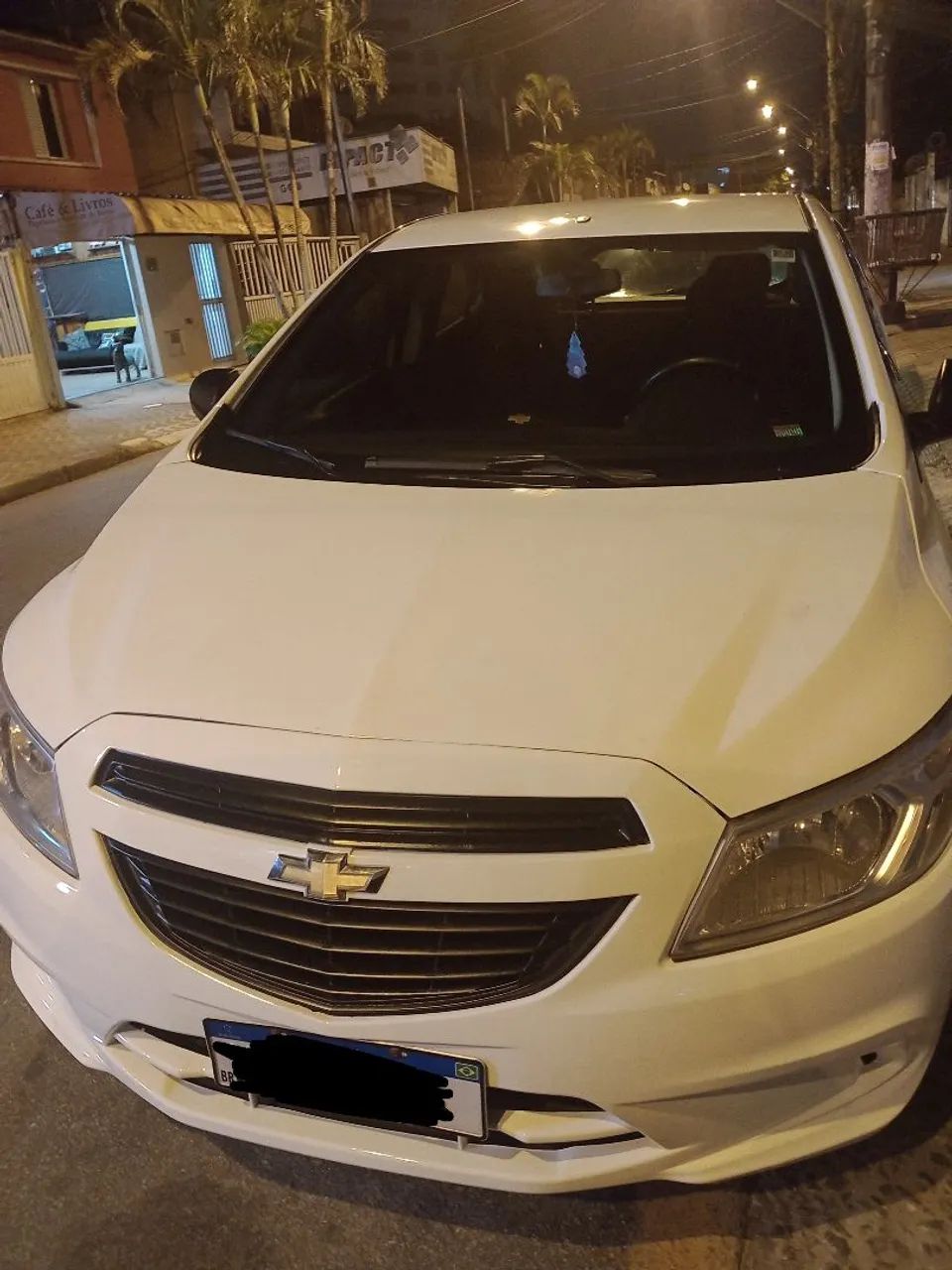 Chevrolet Onix ONIX HATCH Joy 1.0 8V Flex 5p Mec. 2018