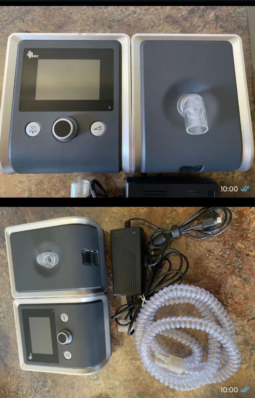 Cpap com humidificador 