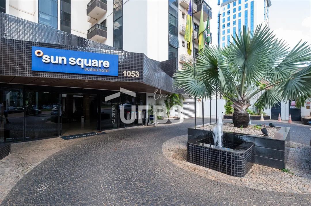 Apartamento à Venda no Setor Oeste  1 Quarto Mobiliado  Próximo à Praça do Sol - Foto 2