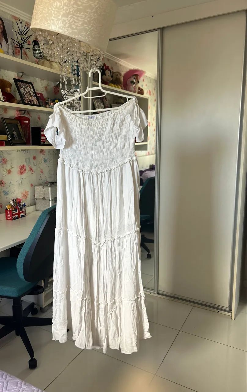 Vestido branco  - Foto 4