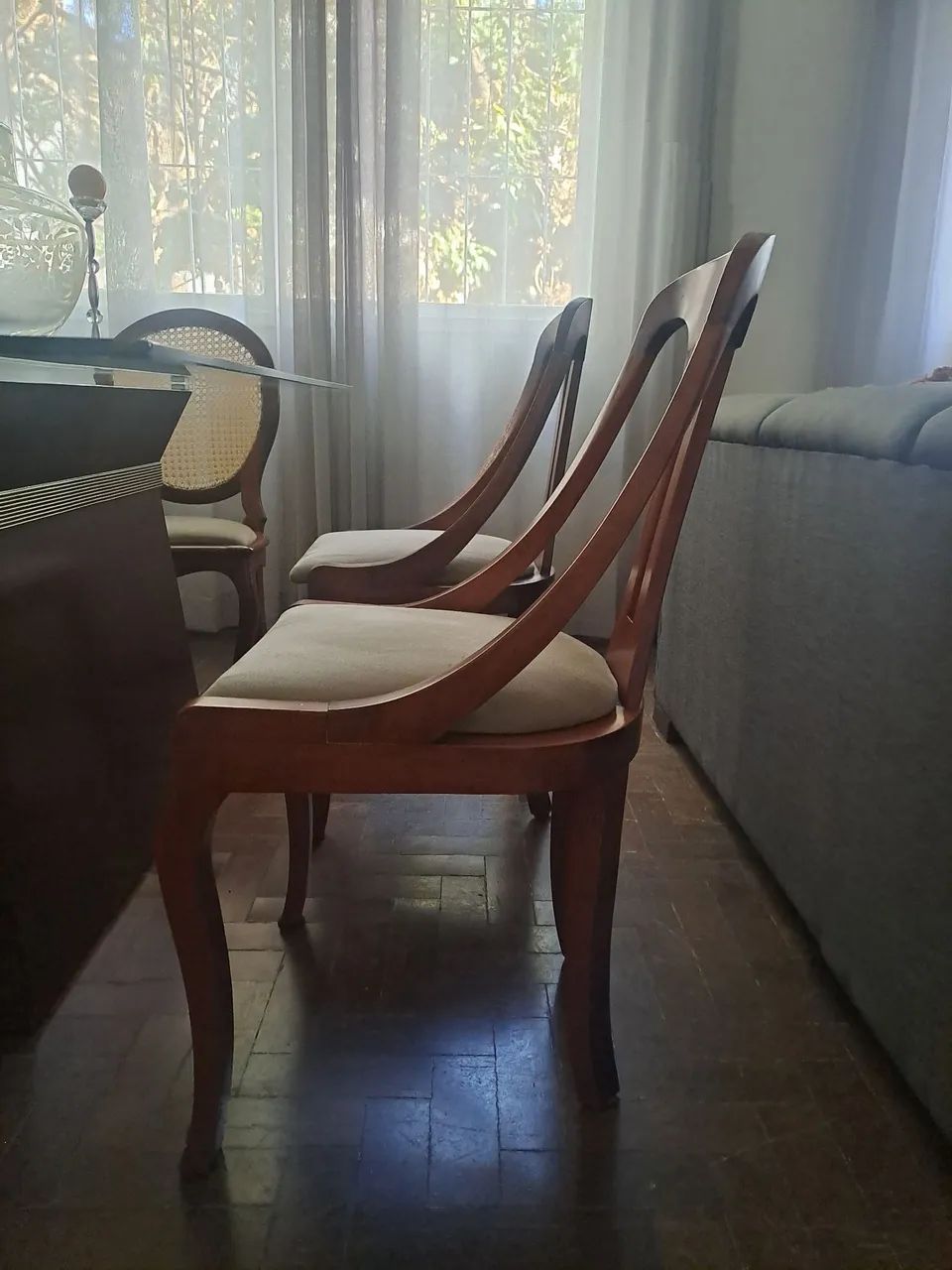 Cadeira de madeira  - Foto 4
