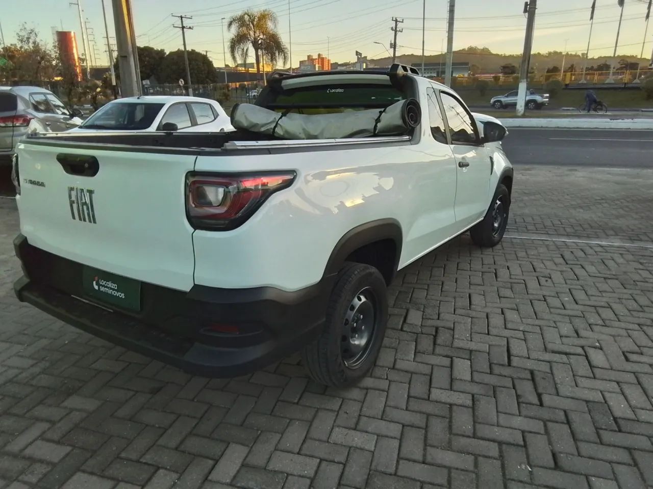Fiat Strada Endurance 1.3 Flex 8V CS 2025 - Foto 5