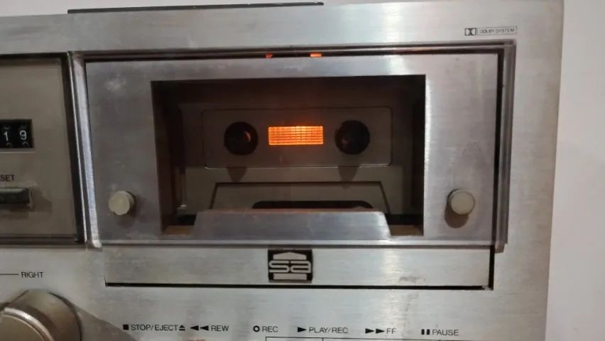 Gradiente Stereo K7 Deck CD-3700 Anos 80 - Foto 4