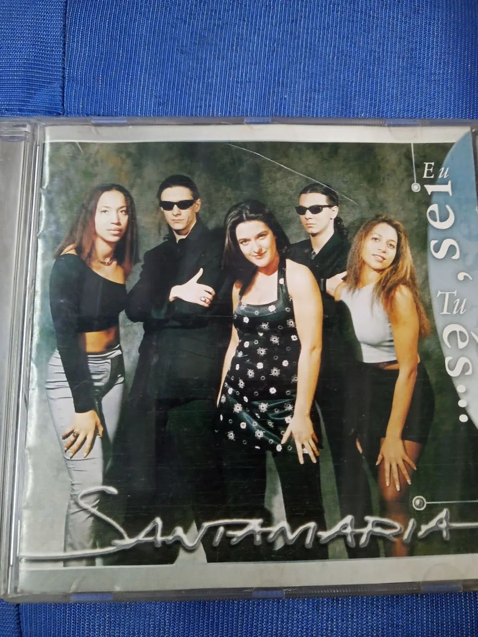 Cd SantaMaria - eu sei, tu és (pop português 1998)