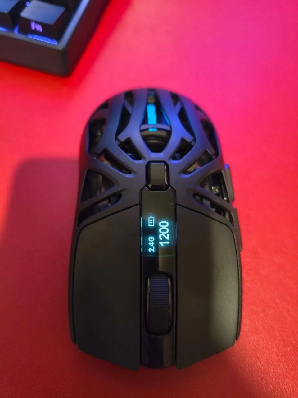 Mouse sem fio RS8 LACRADO. - Foto 3
