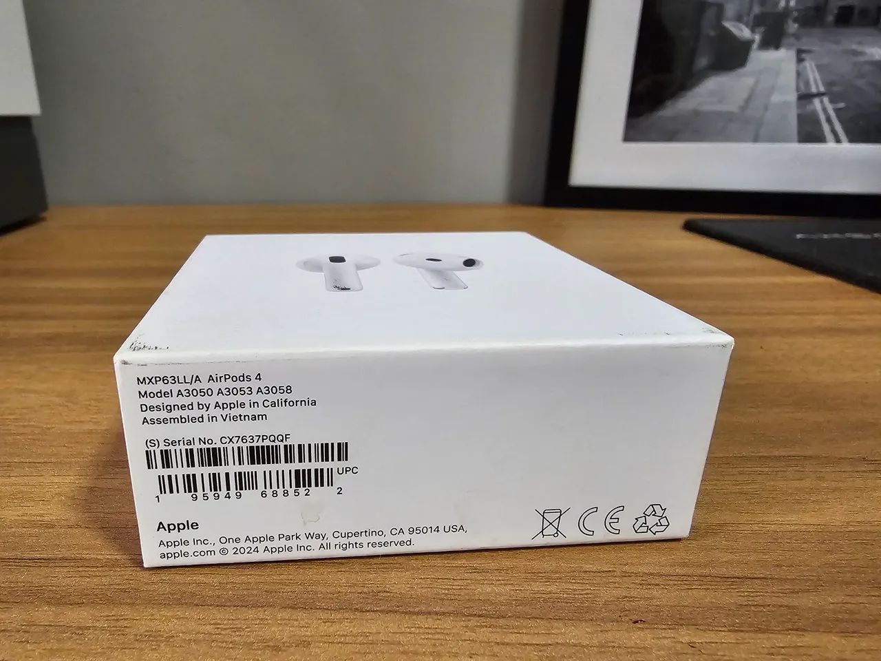 Airpod 4 - novo (lacrado) - Foto 2