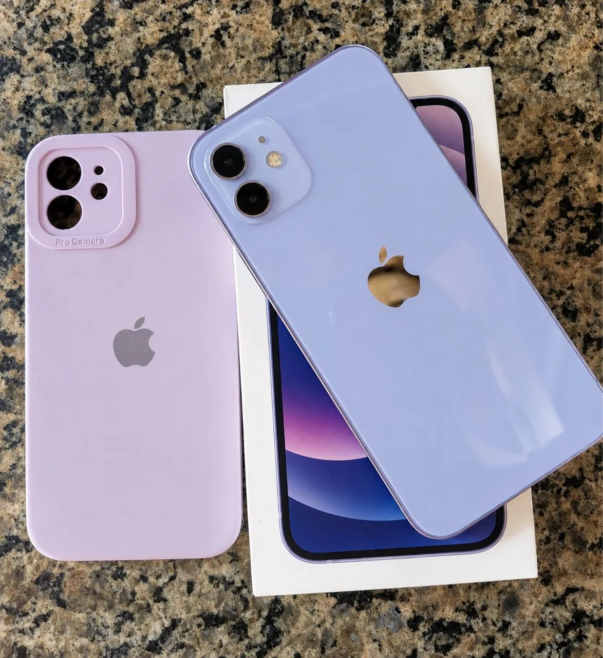 Iphone 12 128GB Roxo - Foto 3