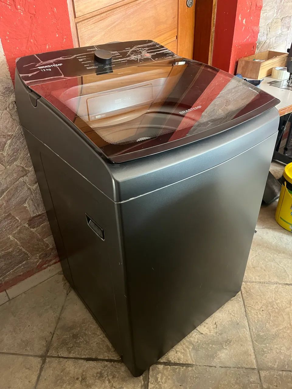 Lavadora Brastemp 