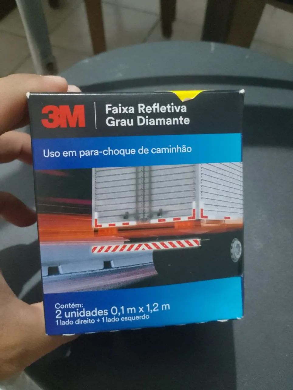 3M faixa de para-choque  - Foto 4