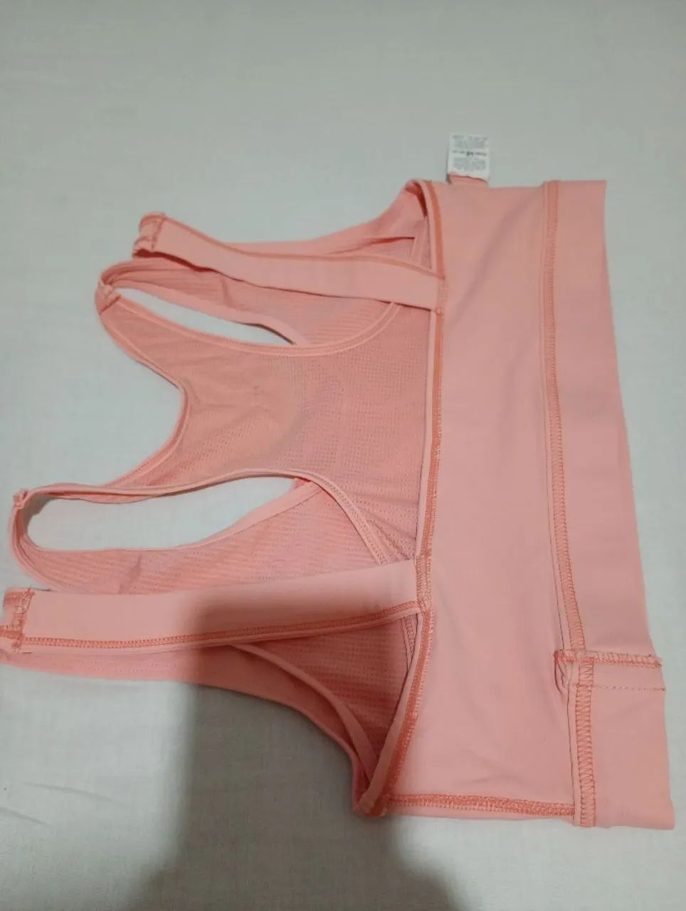 Top novo cor salmão  - Foto 5