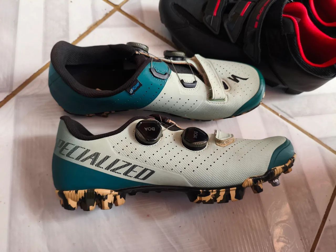 Sapatilha spcelizad carbon - Ciclismo - São Judas Tadeu, Montes