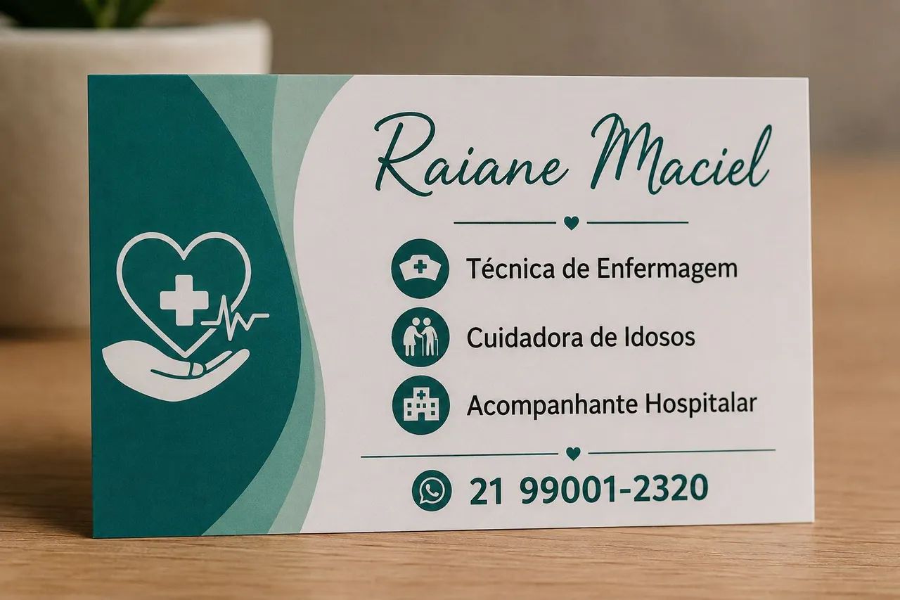Oferecendo meus serviços!