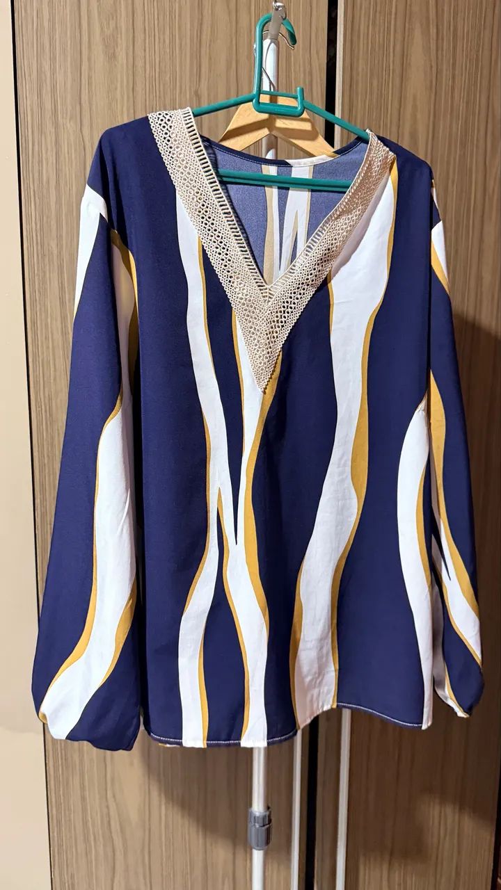 Blusa Shein 3xL - Foto 4