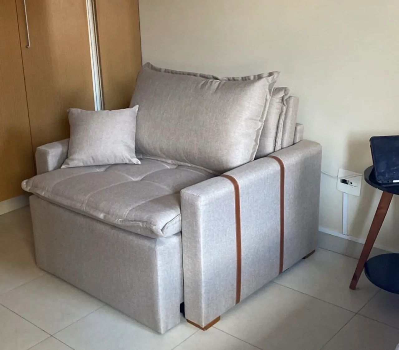 Sofá pequeno - poltrona cama orfeu 65746288279938120