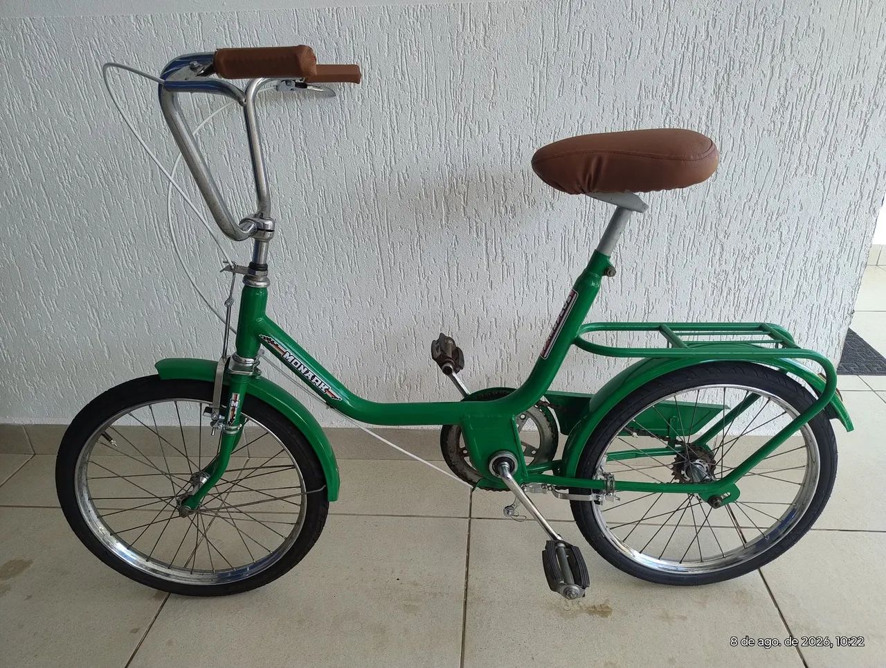 Monareta antiga 1985 - Foto 2