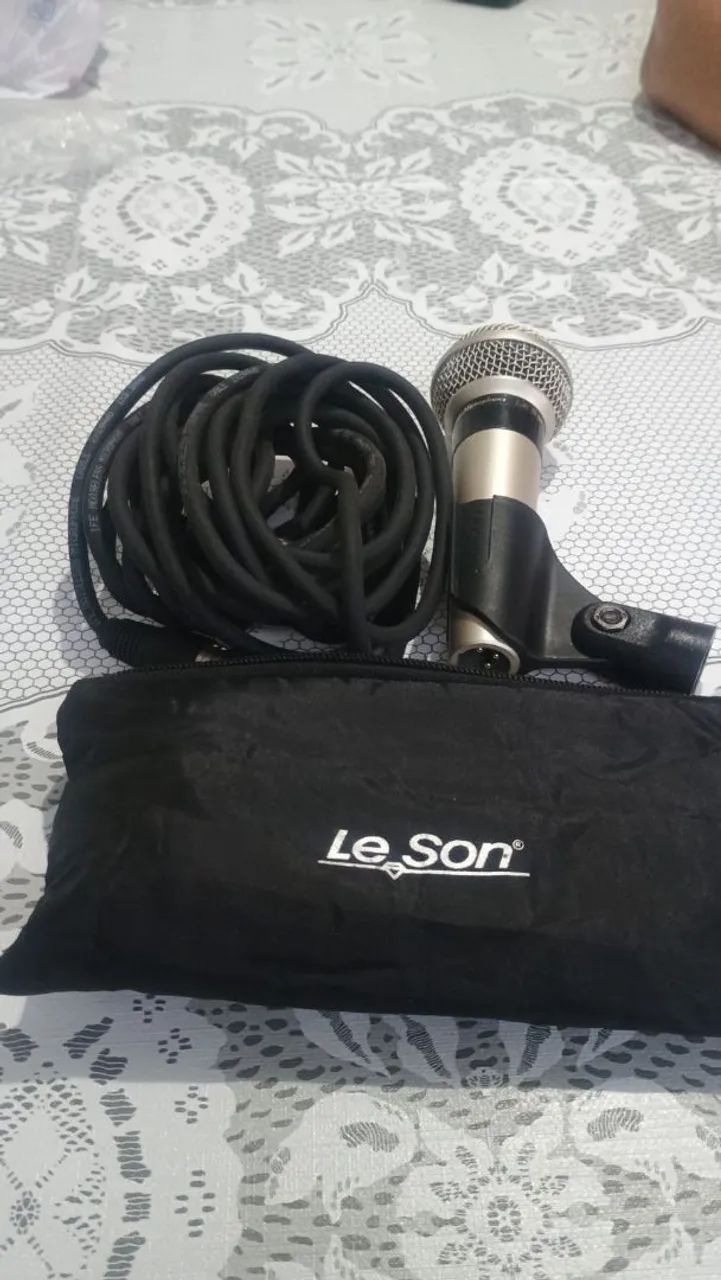 Microfone leson - Foto 2
