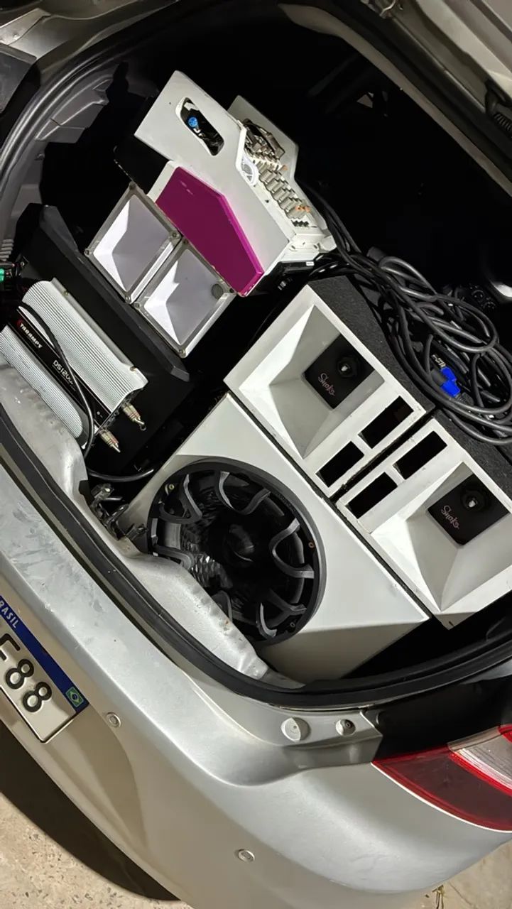 Som completo vendo ou troco ! - Foto 4
