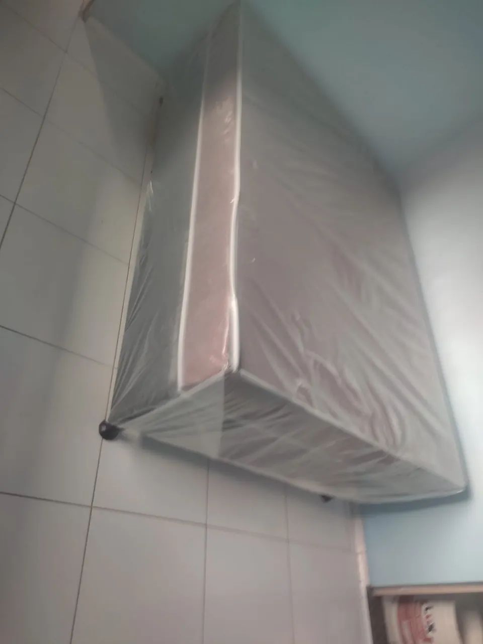 Cama casal espuma, molas e molas ensacada entrega gratuita no mesmo dia!  - Foto 5