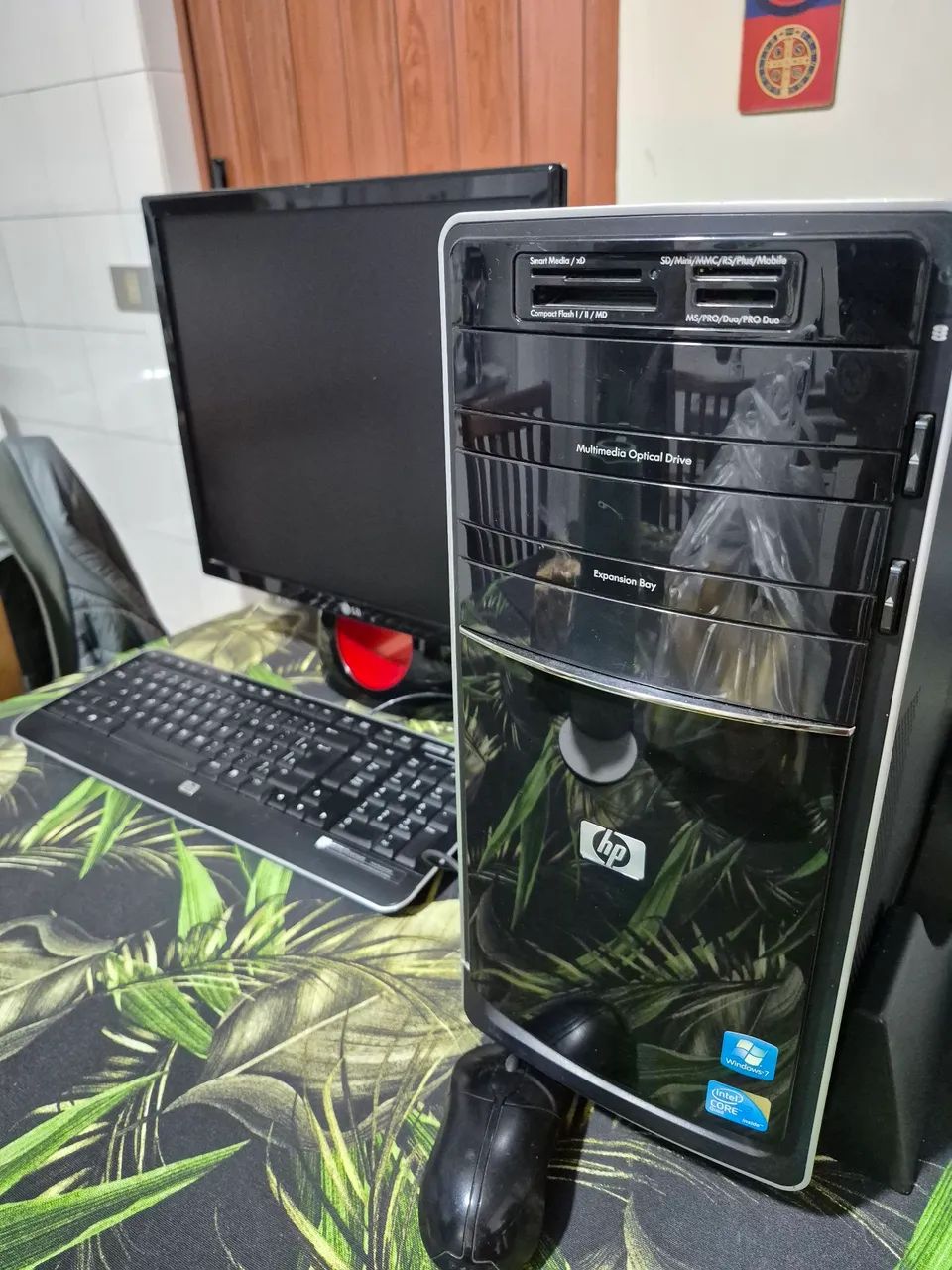 Computador HP e tela LG - Foto 2