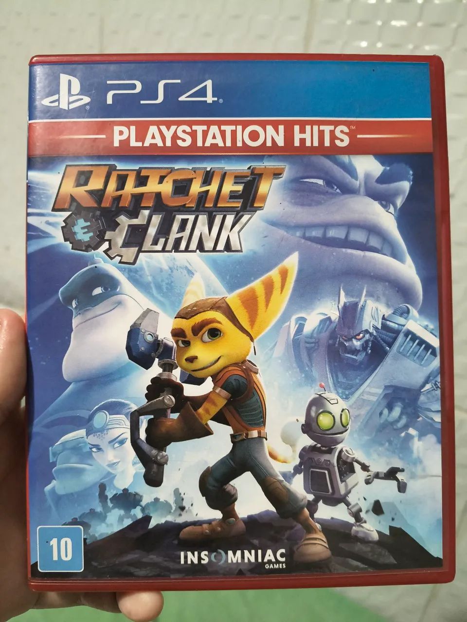 PS4 Jogo Ratchet & Clank Original 