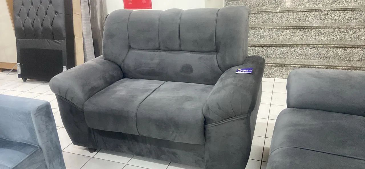 Sofá 3x2 lugares - Foto 3