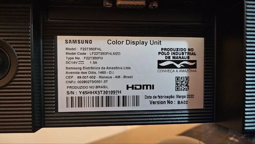 Monitor Samsung 22 polegadas - Foto 4