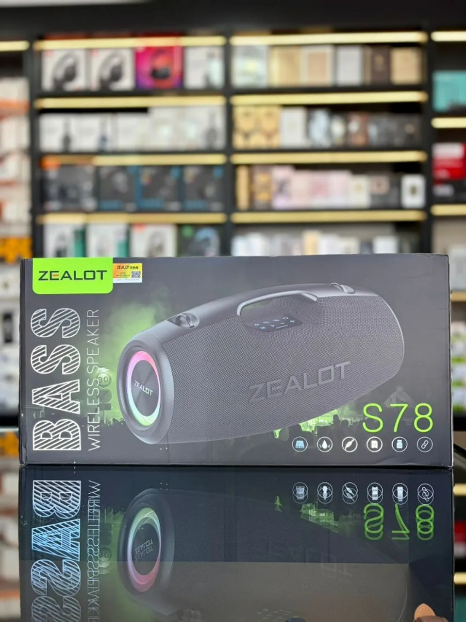 Caixa de Som Bluetooth Sem Fio Samsung MX-ST45B! Excelente estado