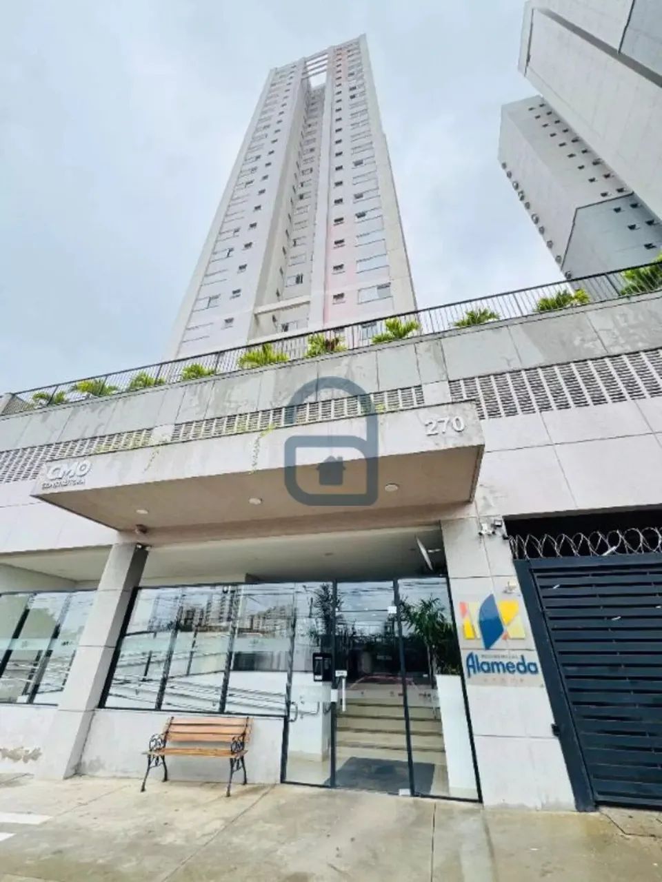 Apartamento Mobiliado 2 Quartos para Aluguel - Residencial Alameda Leste - Setor Negrão de - Foto 2