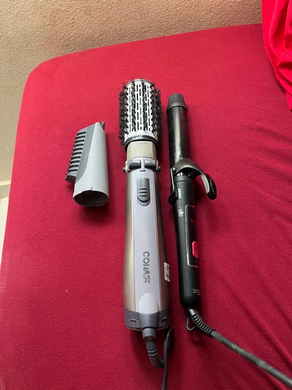 Escova Rotativa e Babyliss