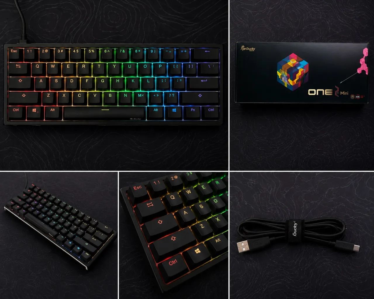 Teclado Mecânico Ducky One Mini 2