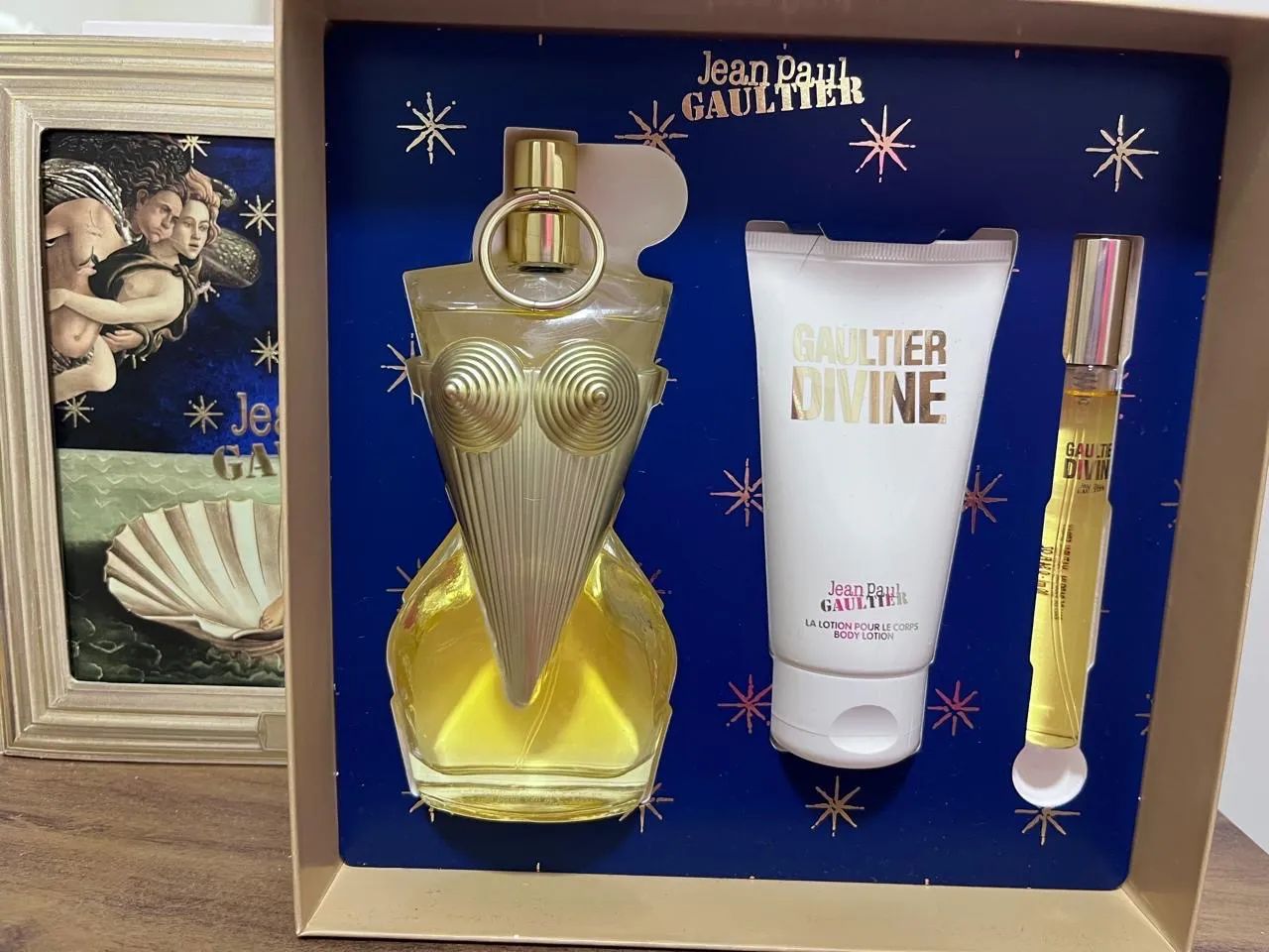 KIT JEAN PAUL GARTIER - NOVO