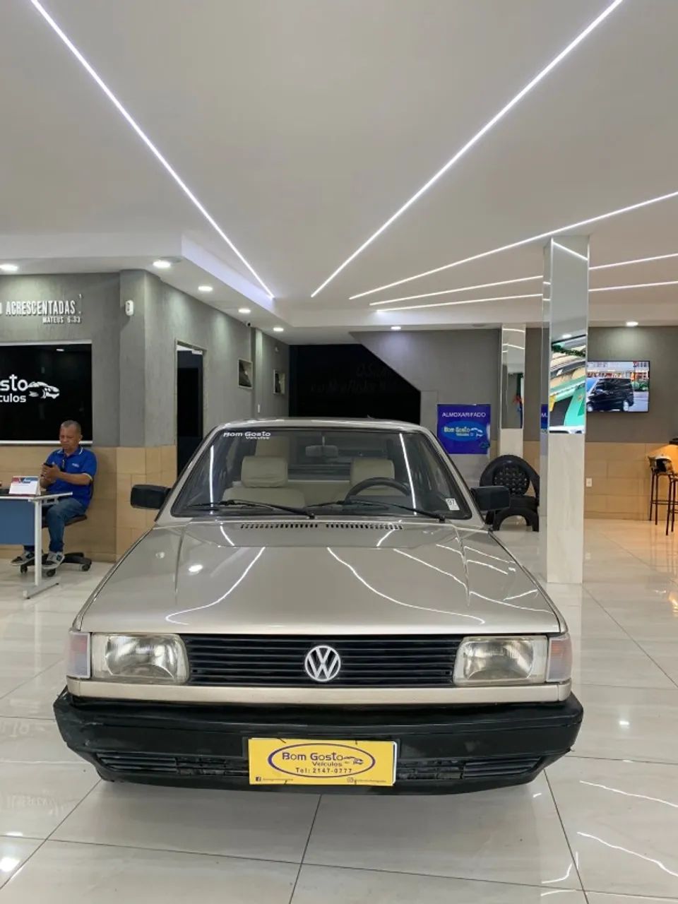 Volkswagen Gol Geração I CL 1.8 2P 1992