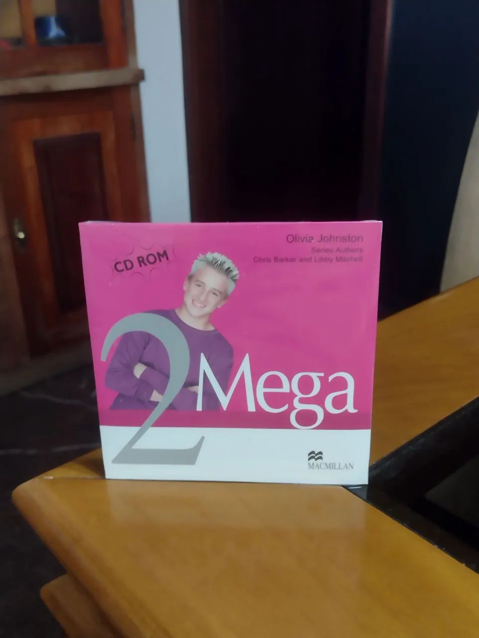 CD ROMM curso MEGA WOkBOO 2 OLIVIA. JOHNSTON