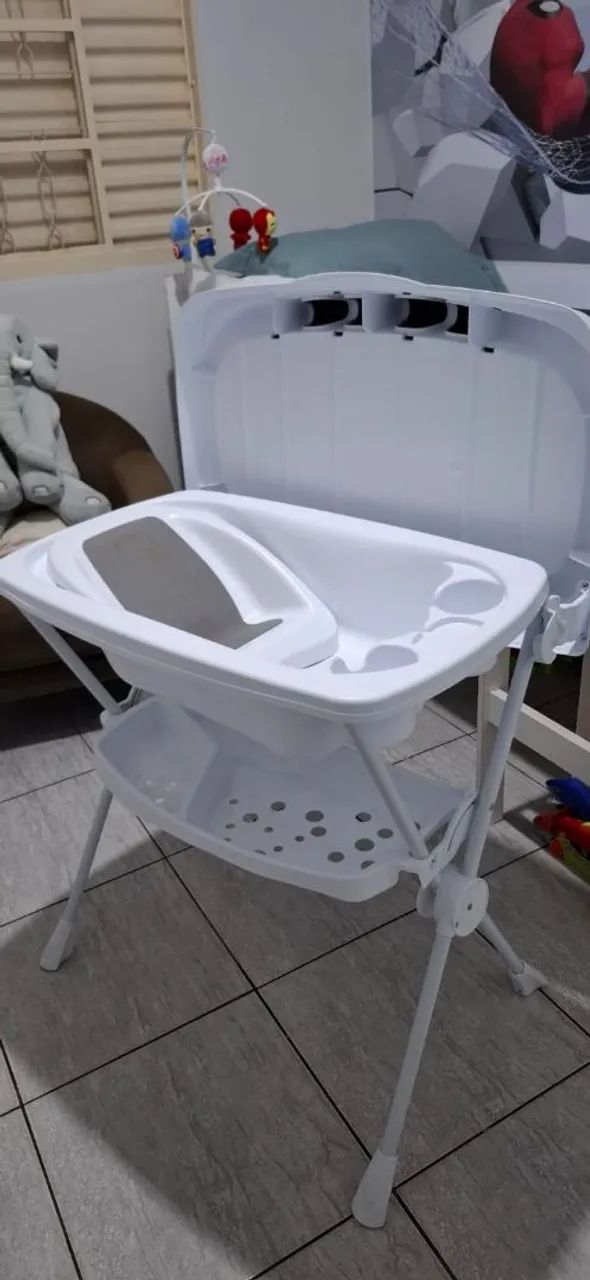 Banheira de BB com trocador Galzerano - Foto 2