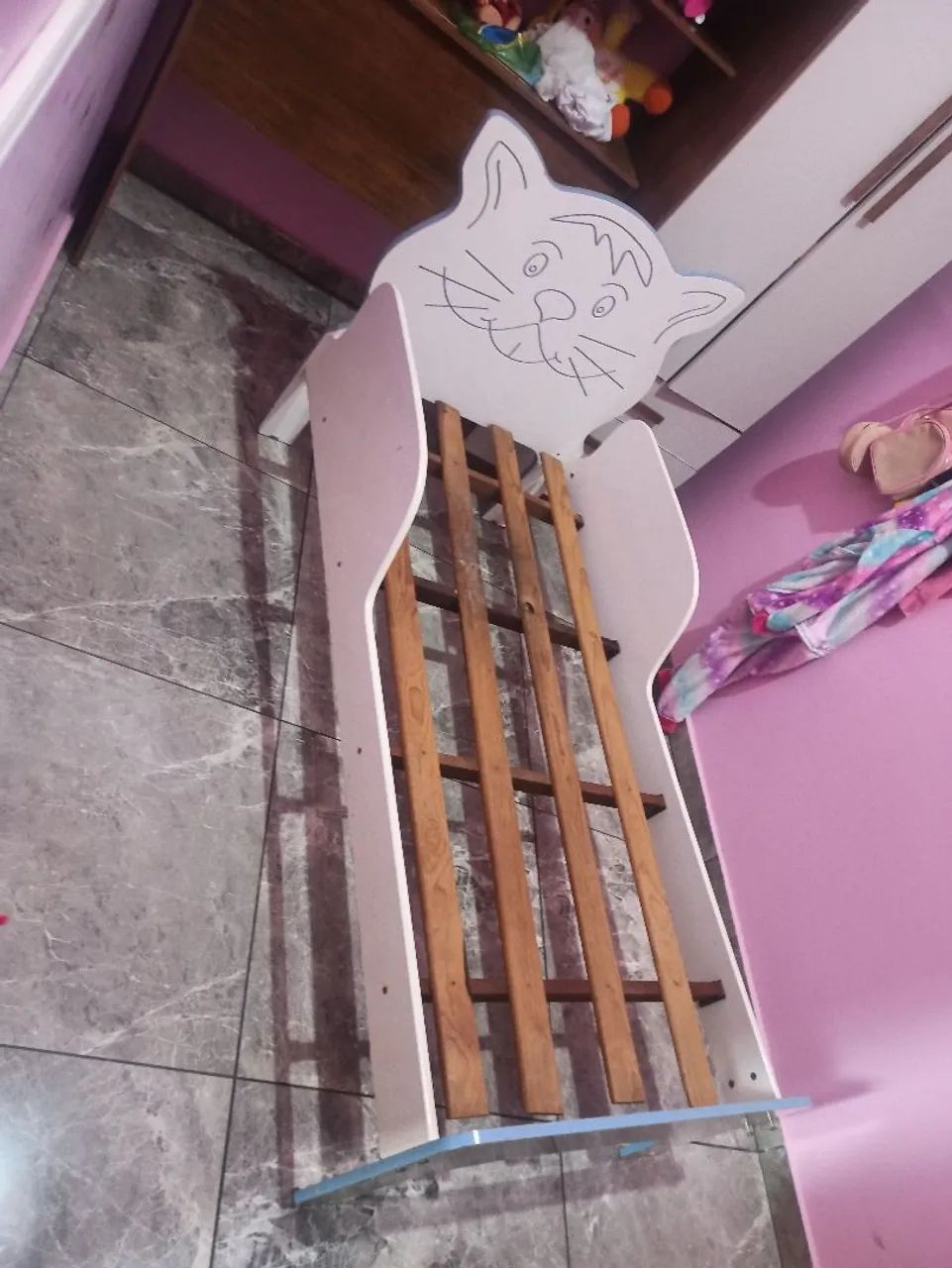 Cama infantil gatinho. - Foto 2