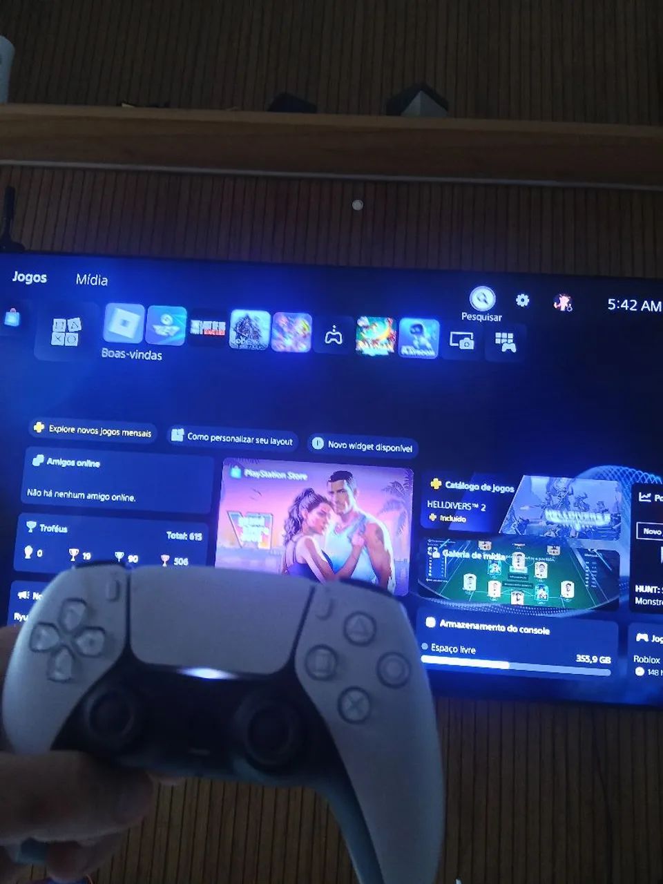 Playstation 5 Slim 1TERA - Foto 3