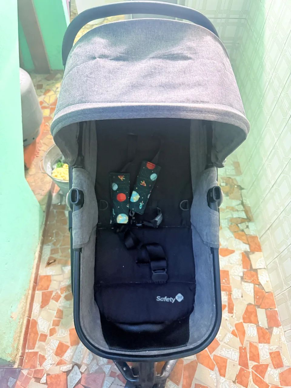 Carrinho de bebê mais bebê conforto  - Foto 3