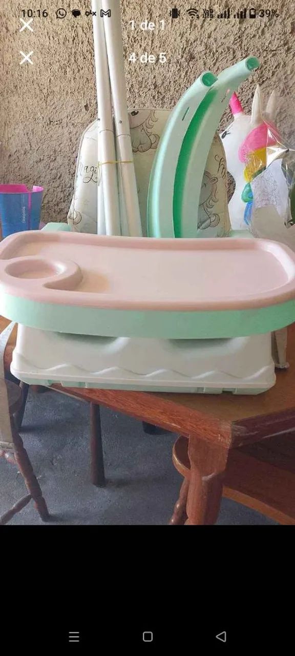 Cadeira de alimentação 