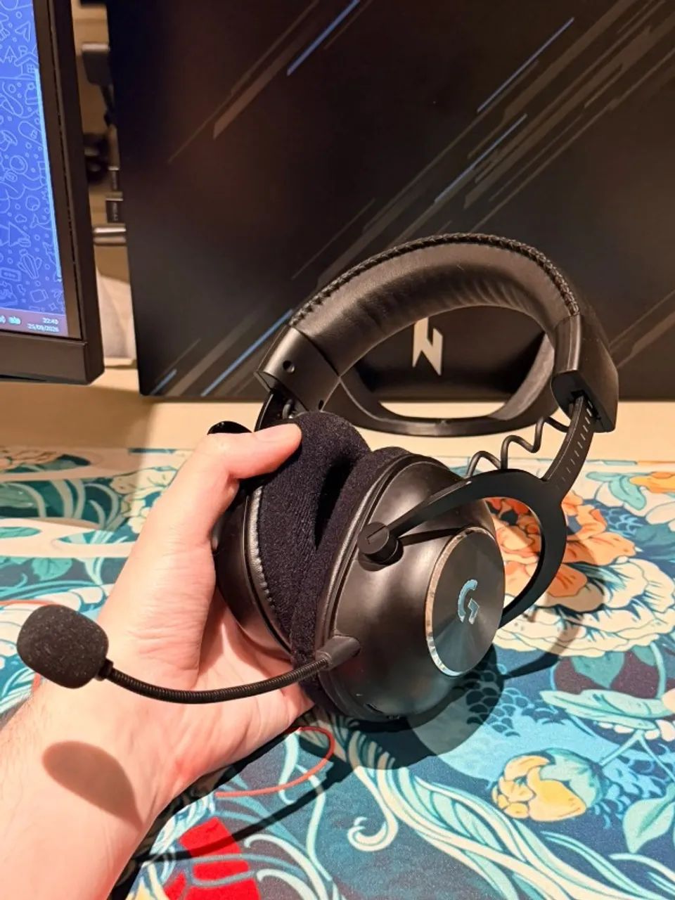 Logitech Headset G Pro X - Foto 3