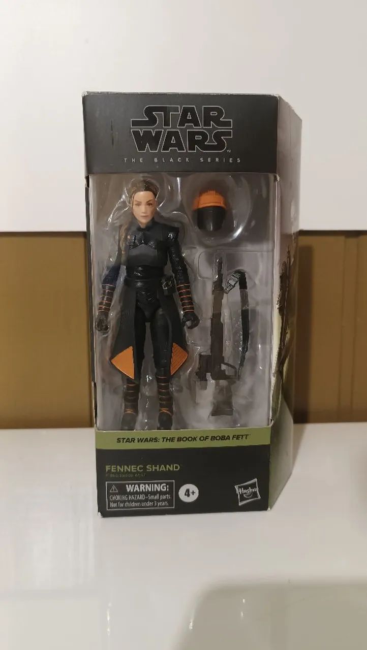 Fennec Shand Hasbro Black Series BS