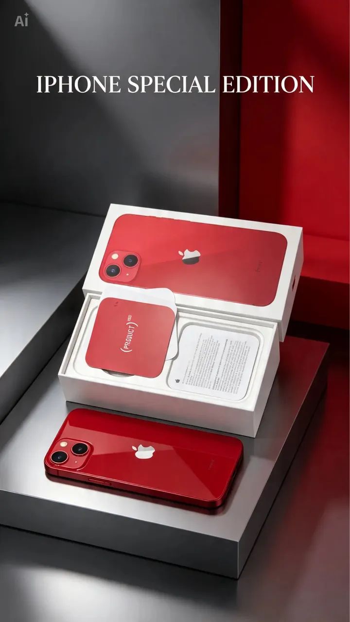 iPhone 13 Red 256 Gb 