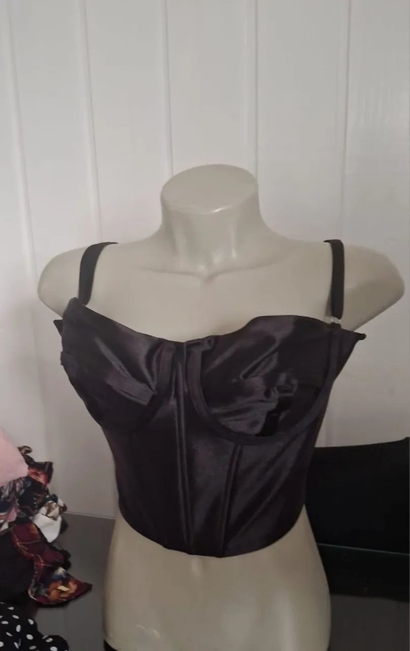 Corset preto